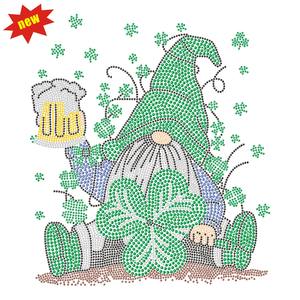 יום הקדוש פטריק ברונקוס של יום הקדוש patrick העברת חום עיצוב זכוכית עבור בגדים העשויים מחומר באיכות גבוהה - Product Image 4