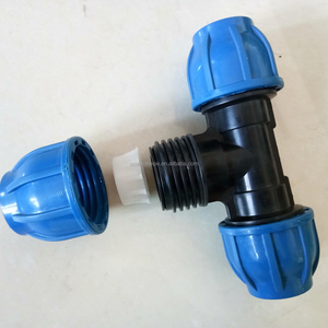 Raccords de <span class=keywords><strong>compression</strong></span> en pp pour l'<span class=keywords><strong>arrosage</strong></span>, 2019mm, de haute qualité en usine - Product Image 2