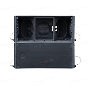 High Quality HDL210 Passive Double 10 Inch 2 Way <strong>Speaker</strong> Cabinet Audio Stage DJ <strong>Professional</strong> <strong>Line</strong> <strong>Array</strong> Sound System - Product Image 1