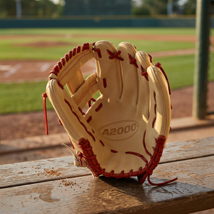Gant de baseball Bi452 tissé léger et confortable pour gaucher, modèle professionnel en cuir durable, taille 9-12.5 - Product Image 2