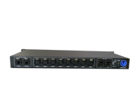 Système de signalisation pour éclairages de scène, contrôleur Ethernet Artnet DMX 8 ports avec 4096 canaux pour l'éclairage de clubs, discothèques, bars et DJ