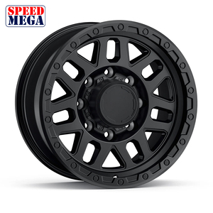 ล้ออัลลอยด์อลูมิเนียมฟอร์จ Speedmega ขัดเงา สำหรับออฟโรด ขอบเว้าลึก 6x139.7 ขนาด 24-30 นิ้ว แบบกำหนดเอง สำหรับรถบรรทุก 1500 ปี 2020 - Product Image 1