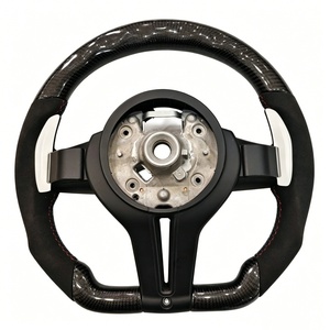 Volant en fibre de carbone LED amélioré pour <span class=keywords><strong>BMW</strong></span> F10 F21 F22 F34 428i F36 <span class=keywords><strong>M135i</strong></span> <span class=keywords><strong>E82</strong></span> E92 135i 320i - Product Image 4