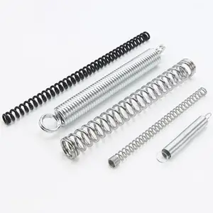 Industrial Stainless Steel Coil Compression Springs Hardware High Temperature Metal Conical Spring