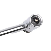 Tête gonflable de gonflage de pneu de voiture, buse gonflable rapide, vélo de moto, camion de vélo, buse de trachée