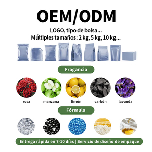 Arena de Tofu para Gatos Aroma Café - Ecológica, Alta Absorción, Natural, Segura para Gatitos, <span class=keywords><strong>Sin</strong></span> Polvo, Directo de Exportación - Product Image 2