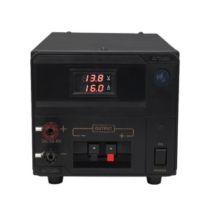 แท่นชาร์จฐาน120mvz DM 220V ถึง13.8V ที่ชาร์จแบตเตอร์20A สำหรับวิทยุสื่อสารยานพาหนะ - Product Image 2