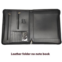 Porte-documents A4 modernes personnalisés, divers styles, en cuir, fournitures de bureau multifonctionnelles, logos personnalisables sur demande