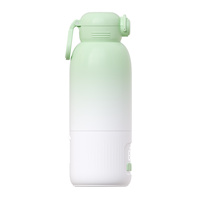 Noobebe NB-TN306B 2026 New Design Portable 500ml Rechargeable Milk Warmer USB Plug Dual-Mode Instant Boil Auto-Ejection