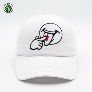 Casquette Dad Hat en coton non structurée avec logo personnalisé, broderie 6 panneaux, respirante, style Hip Hop, <span class=keywords><strong>Snapback</strong></span>, pour l'extérieur, décontractée, vente en gros - Product Image 1