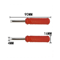 Pneu Vale Core Remover Valve Tige Core Remover Outil Pneu Valve Core Clé De Démontage