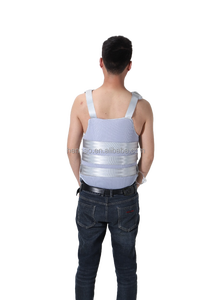 Pelindung rehabilitasi medis Thoracolumbar penguat punggung penguat tulang belakang Lumbar Model kantung udara ganda pria - Product Image 5