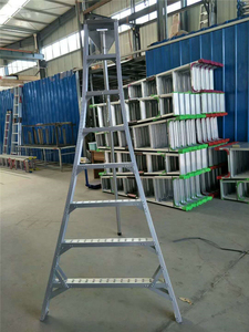 Aluminum <strong>Garden</strong> Fruit Used Tripod <strong>Ladder</strong> - Product Image 4