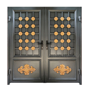 Portes <span class=keywords><strong>en</strong></span> <span class=keywords><strong>fer</strong></span> forgé de haute qualité, modèles <span class=keywords><strong>en</strong></span> métal galvanisé, portes simples, portes principales, portes extérieures <span class=keywords><strong>en</strong></span> <span class=keywords><strong>fer</strong></span>, <span class=keywords><strong>prix</strong></span> - Product Image 1