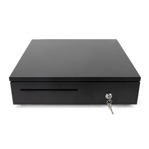 קופה רושמת ניידת עם 3 מנעולים, קופת כסף למסעדות וחנויות, עיצוב חדש, מגירת כסף - Product Image 4