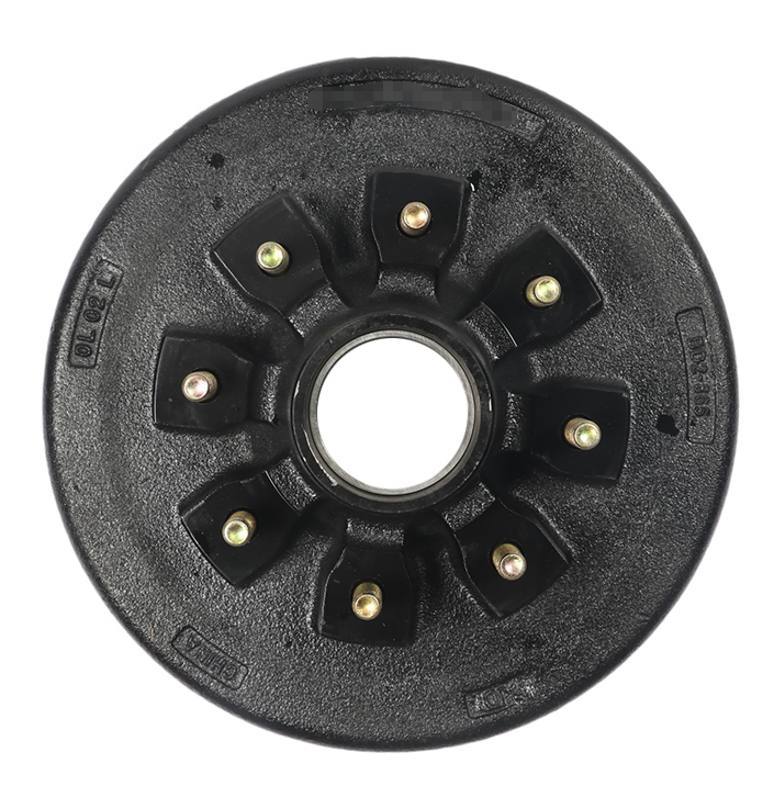 Trailer Wheel Parts Brake Drum 8