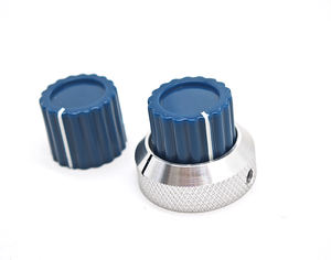 التصنيع باستخدام الحاسب الآلي ، قطع الألومنيوم المخصصة ، حجم رمح ، مقبض الماس مخرش للأواني ومفاتيح رمح طويلة - Product Image 2