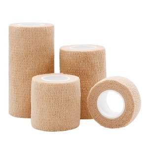 Bande élastique auto-adhésive, ruban médical pour le soutien du poignet, de la cheville et de la paume, protection des blessures sportives, course à pied, basket-ball, fitness - Product Image 1