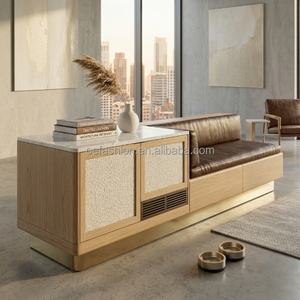 Fornitore FF&E: Divano Modulare di Lusso con Letto Integrato per Animali Domestici, Struttura in Legno Massello per Progetti di Ville e Hotel - Product Image 6