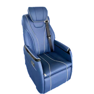 Siège arrière de voiture de luxe réglable en cuir, siège arrière électrique pour voiture - Product Image 1