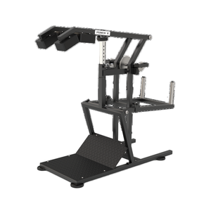 Machine à Squat Professionnelle en Acier à Chaîne Réglable avec Fonctionnalité pour les Jambes, Grande Taille, 315 kg, pour Renforcement Musculaire des Jambes, à Charge de Plaques - Product Image 3