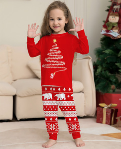 2022 Latest Christmas Pajamas Women Funny Family <strong>Pyjamas</strong> Custom Printing Red Christmas <strong>Pyjamas</strong> - Product Image 4