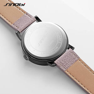 Montre à quartz pour homme, cadran multifonction, <span class=keywords><strong>jour</strong></span>, <span class=keywords><strong>date</strong></span>, sous-cadrans 24 heures, boîtier noir, bracelet en cuir - Product Image 5