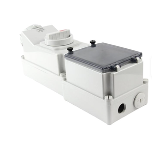Prise étanche IP67, prise européenne avec verrouillage double et rail de guidage standard DIN - Product Image 2