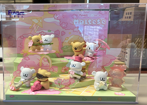 Caja de 8 Juguetes Coleccionables Sorpresa de la Serie <span class=keywords><strong>Anime</strong></span> Funism Maltese Romantic Cherry Blossom, Regalo Ideal - Product Image 2