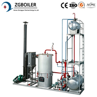 Chauffe-huile thermique vertical à biomasse YGL, écoénergétique et respectueux de l'environnement pour le traitement du bois