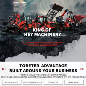 Tobeter High Reach Telehandler 7m Lift <span class=keywords><strong>Telescopic</strong></span> Arm Carretilla elevadora eficiente para el sitio de construcción - Product Image 5