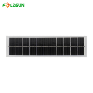 Foldsun bền 5.5V Kính sunpower Monocrystalline perc Tấm pin mặt trời hiệu quả 23% kích thước nhỏ 132x48mm năng lượng quang điện - Product Image 3
