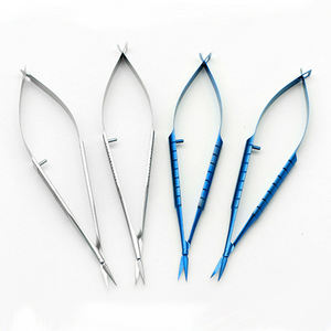 스테인레스 스틸 소형 빔 가위형 미세수술 안과용 기구, 고양이안수술용 미세 수술 기구 - Product Image 4