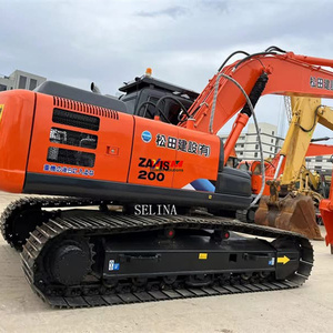 Excavadora Usada <span class=keywords><strong>Hitachi</strong></span> ZX200-6 con Repuestos Originales, Excavadora de Orugas Usada ZX200 - Product Image 2