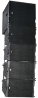 I.E.voice L206 Speaker Line Array Pasif Ganda 6,5 inci - Desain Kotak Logam untuk Gereja, Aula Perjamuan, Panggung Musik Luar Ruangan OEM/ODM