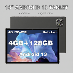 Tablet PC de 10.1 Pulgadas con Intel Android 13 para Uso Empresarial, 4G SIM, Octa Core, 128GB ROM, Pantalla Táctil 1920x1200, USB-C, WiFi, Cámara, Nueva - Product Image 2
