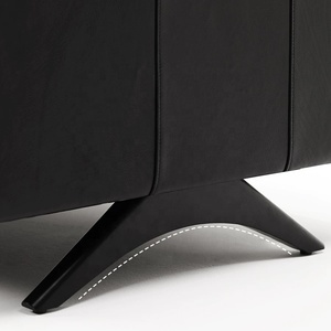 Zayshine <span class=keywords><strong>Divano</strong></span> Italiano Minimalista di Lusso in Vera Pelle a 3 Posti, Set Modulare per Soggiorno, Appartamento, Hotel, Villa, <span class=keywords><strong>Divano</strong></span> di Design - Product Image 6