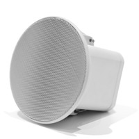 Mini haut-parleur de plafond commercial de 3 pouces pour musique d'ambiance, idéal pour hôtels, supermarchés, églises, mosquées – Montage encastré invisible sans bordure
