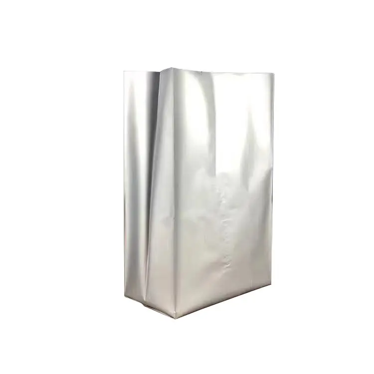 Vuoto Stand up Bag per la Conservazione Degli Alimenti di Imballaggio Foglio di Alluminio Su Misura di Colore Stampato In Nylon LDPE Rotocalco di Stampa A Prova di Umidità