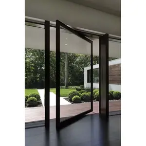 Aluminium Framed Glazed Pivot Door