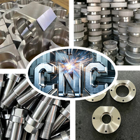 Pièces en aluminium usinées CNC, tournage CNC, arbres en acier inoxydable 316L pour machine d'emballage automatique, composants de précision