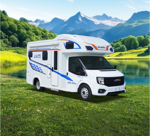 Autocaravana/Casa Rodante de Alta Calidad de Fábrica KLHRV con Chasis JMC y Equipamiento Completo para Viajes en Familia - Product Image 2