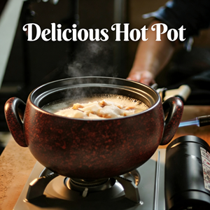 Casserole en céramique pour cuisson sur feu ouvert - Product Image 2