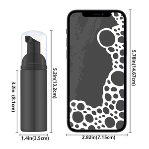 Factory Supply Attractive Price 50ml 60ml 70ml HDPE Plastic <b>Pump</b> Foam Bottle Trigger <b>Spray</b> for Facial Skin Care Serum Lotion - Product Image 4
