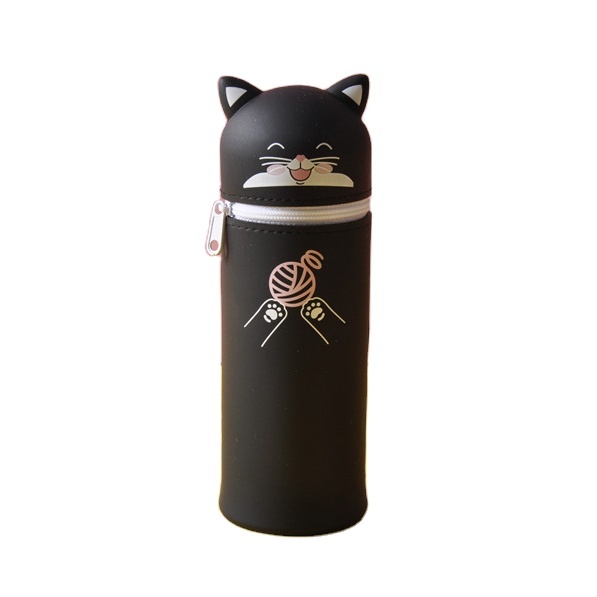 Bigcardesigns 3D Black Cat Backpack Set - Includes Lunch Bag & Pencil Case - View #9