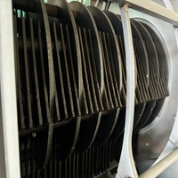 Équipement de broyage des aliments à structure compacte avec une longue durée de vie, moulin à marteaux à jet d'eau