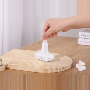 Lingettes humides pour bébé écologiques, naturelles, non parfumées, personnalisées, à l'aloe vera et au charbon de bois - Product Image 5
