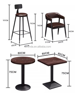 Muebles de pub <span class=keywords><strong>y</strong></span> <span class=keywords><strong>restaurante</strong></span> comerciales, cafetería, tienda, cabina de <span class=keywords><strong>restaurante</strong></span>, asientos de comedor, <span class=keywords><strong>mesas</strong></span> <span class=keywords><strong>y</strong></span> <span class=keywords><strong>sillas</strong></span> de <span class=keywords><strong>restaurante</strong></span> de comida rápida a la venta - Product Image 6