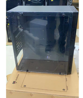 Boîtier d'ordinateur de jeu Symphony, boîtier PC ATX, boîtier d'ordinateur en verre trempé et tours, châssis de serveur
