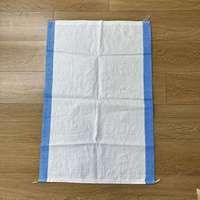 Groothandel Polypropyleen Zakken 25kg 50kg 100kg Lege zakken pp zak voor landbouw rijst maïs tarwe meel zaad graan verpakking